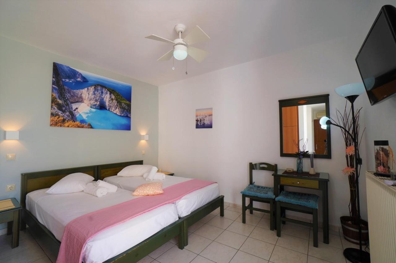 Apartamento Seafront Spirit Apts Zakynthos Exterior foto