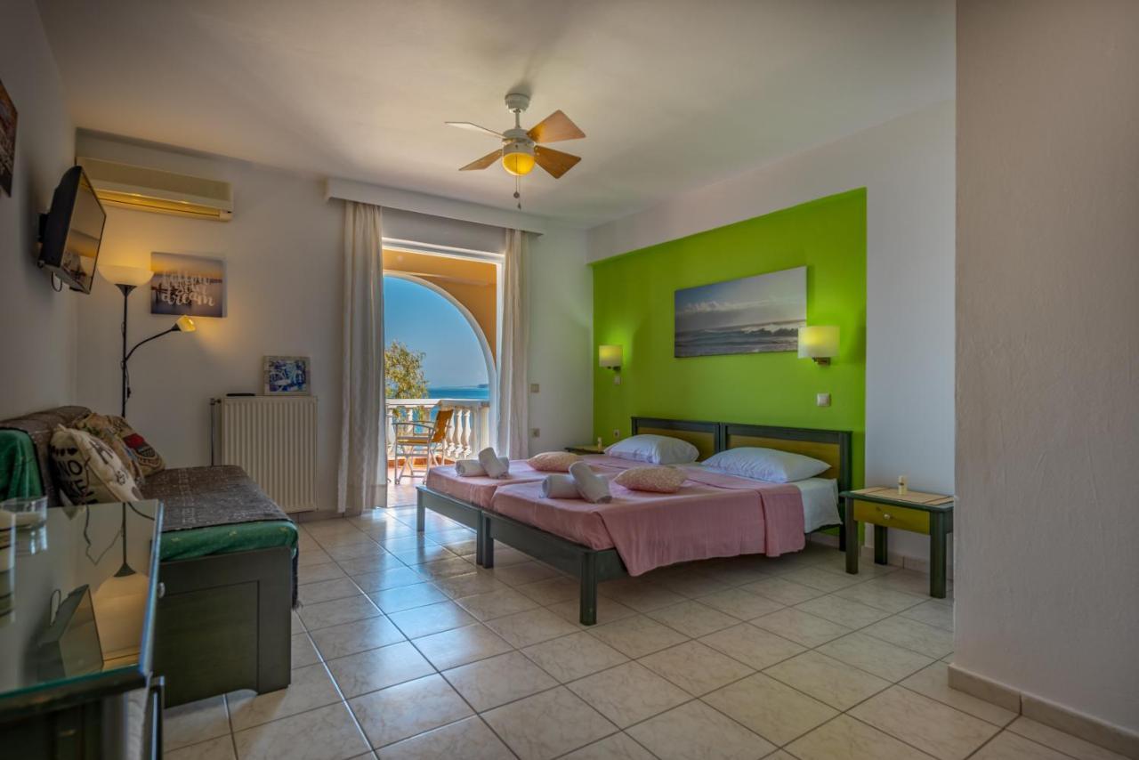 Apartamento Seafront Spirit Apts Zakynthos Exterior foto