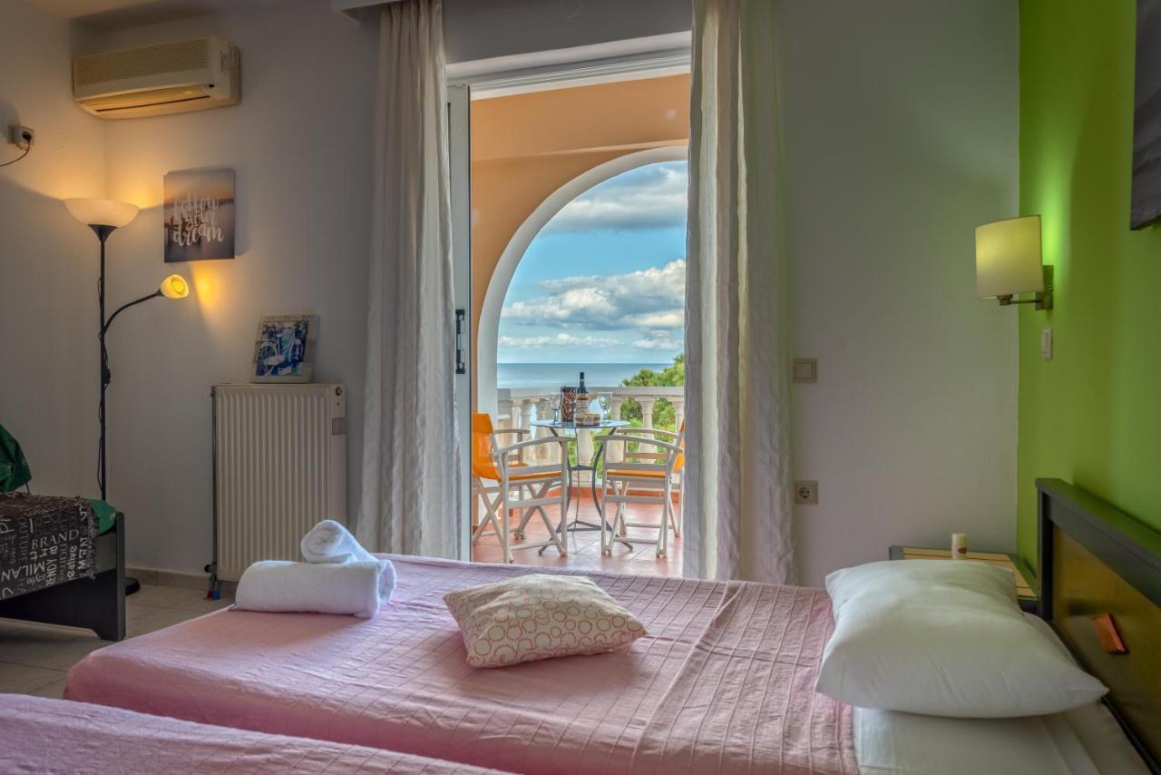 Apartamento Seafront Spirit Apts Zakynthos Exterior foto