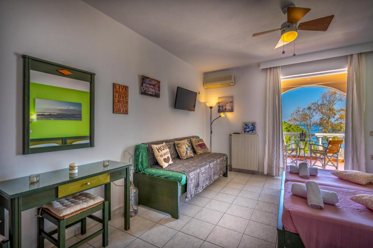 Apartamento Seafront Spirit Apts Zakynthos Exterior foto