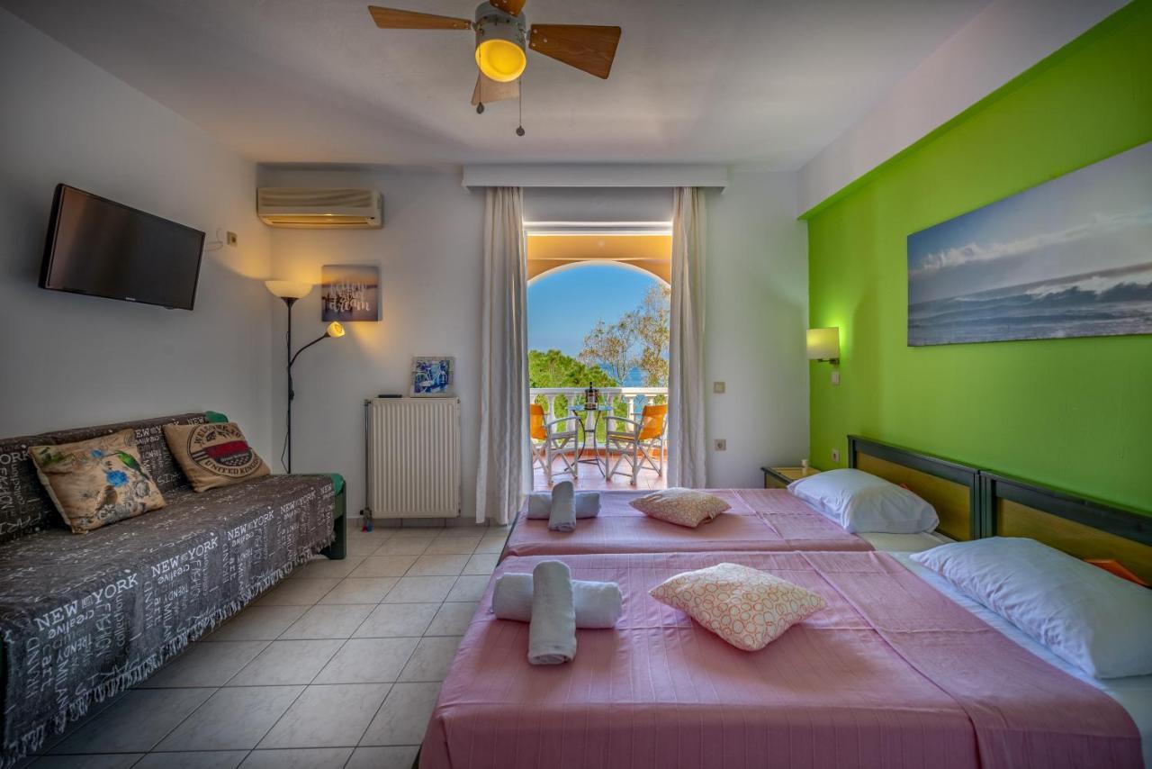 Apartamento Seafront Spirit Apts Zakynthos Exterior foto